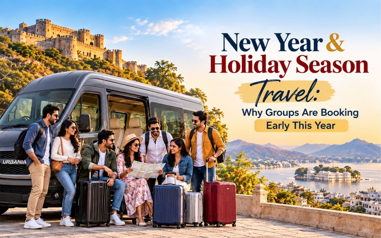 new year & holiday season travel